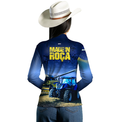 Camisa Agro Brk Made in Roça com Proteção Solar UV50+ - Brk Agro