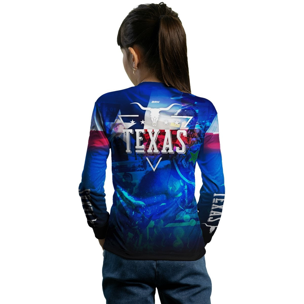 Camisa Agro Brk Country Texas Rodeio com Proteção Solar UV50+ - BRK AGRO