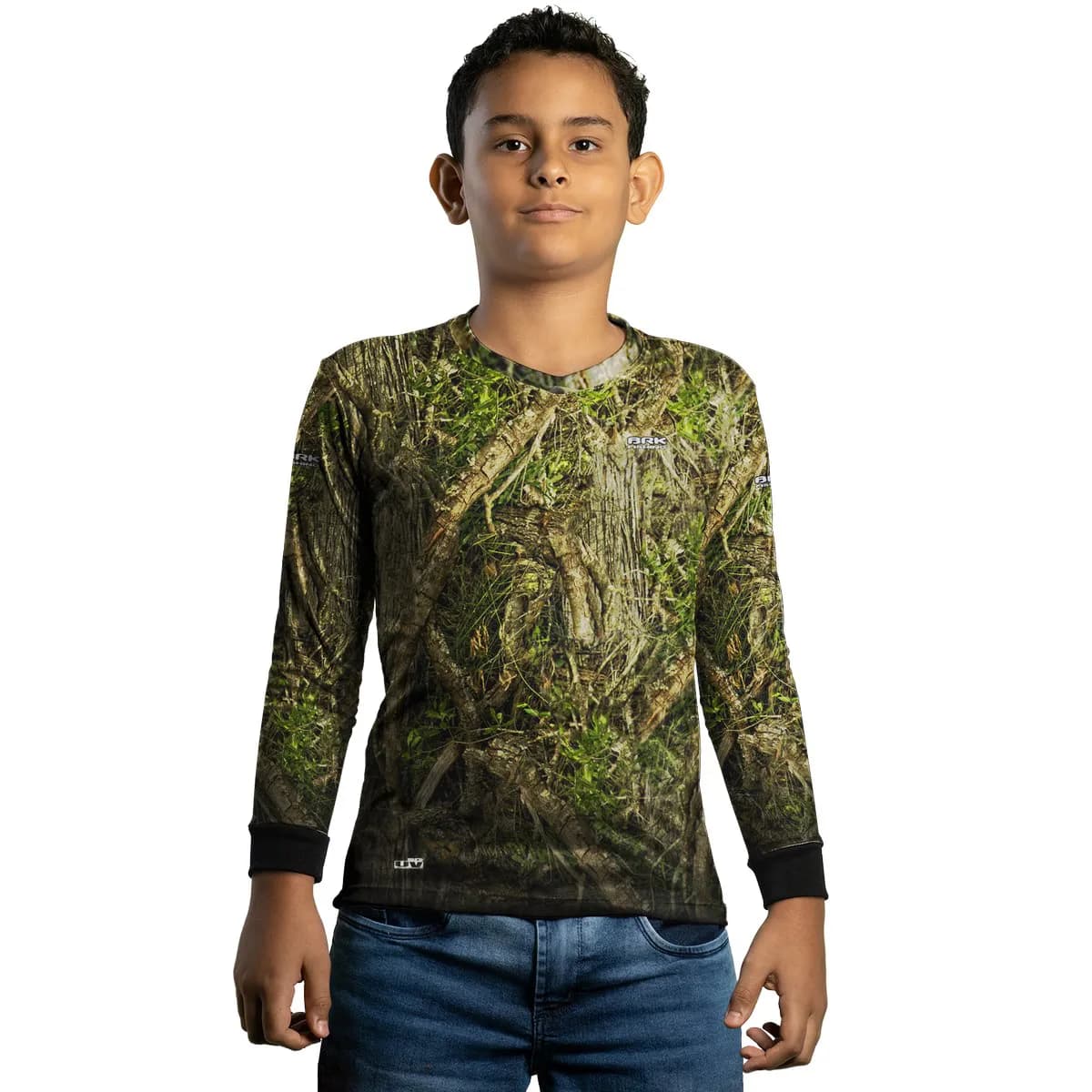 Camisa Agro Brk Camuflada Stealth Series 2.0 com Proteção Solar UV50+ - Brk Agro