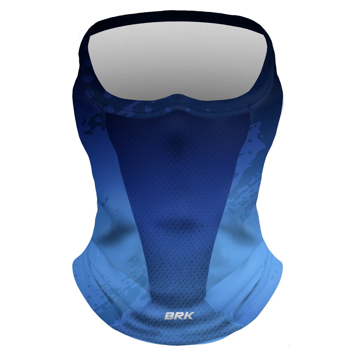 Bandana Black Mask Brk Azul Escuro Rajado com Proteção UV50+ - Brk Agro