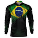 Camisa Agro Brk Brasil com Proteção Solar UV50+ - BRK AGRO