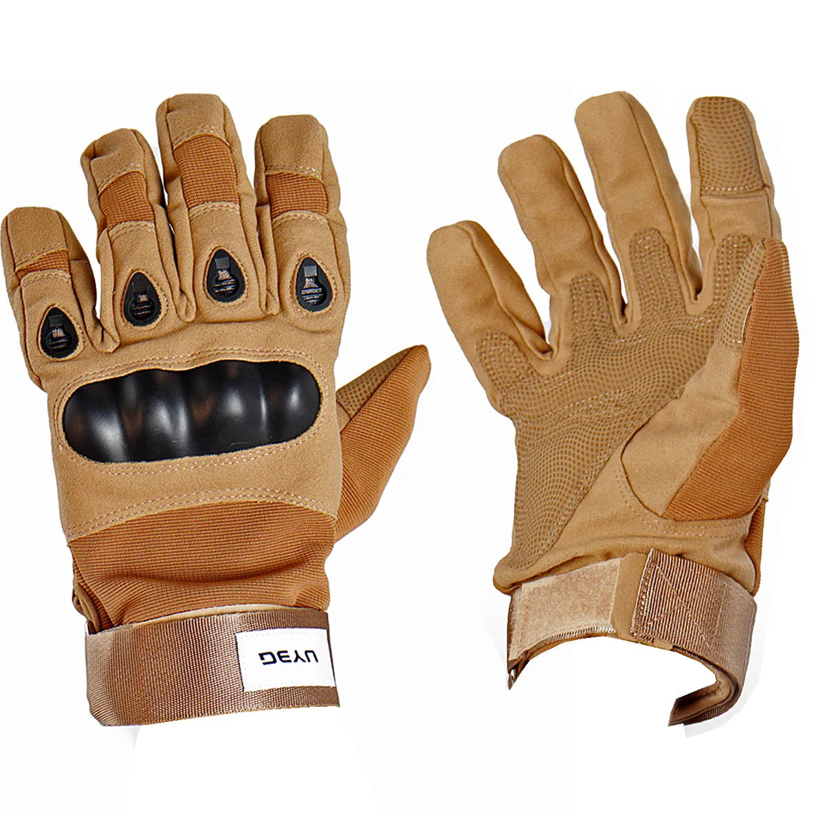 Luva Esportiva Tática Dedo Inteiro Dorsal - Brk Agro