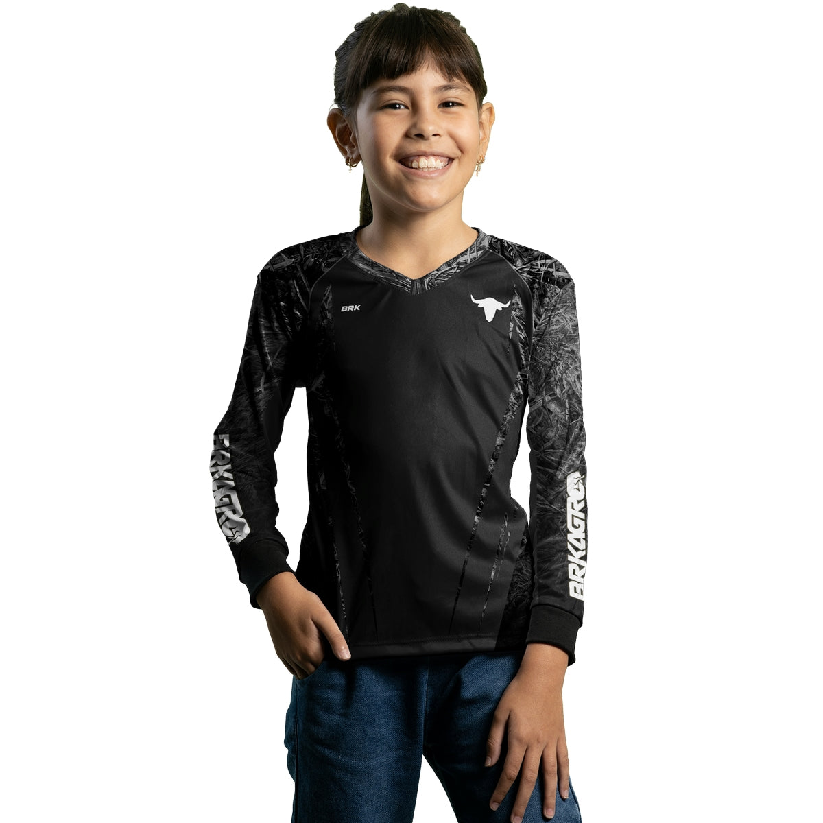 Camisa Agro Brk Camuflado Real Tree Made In Agro com Proteção Solar UV50+ Envio Imediato - Brk Agro
