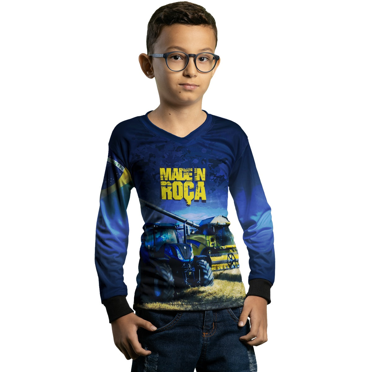 Camisa Agro Brk Made in Roça com Proteção Solar UV50+ - Brk Agro