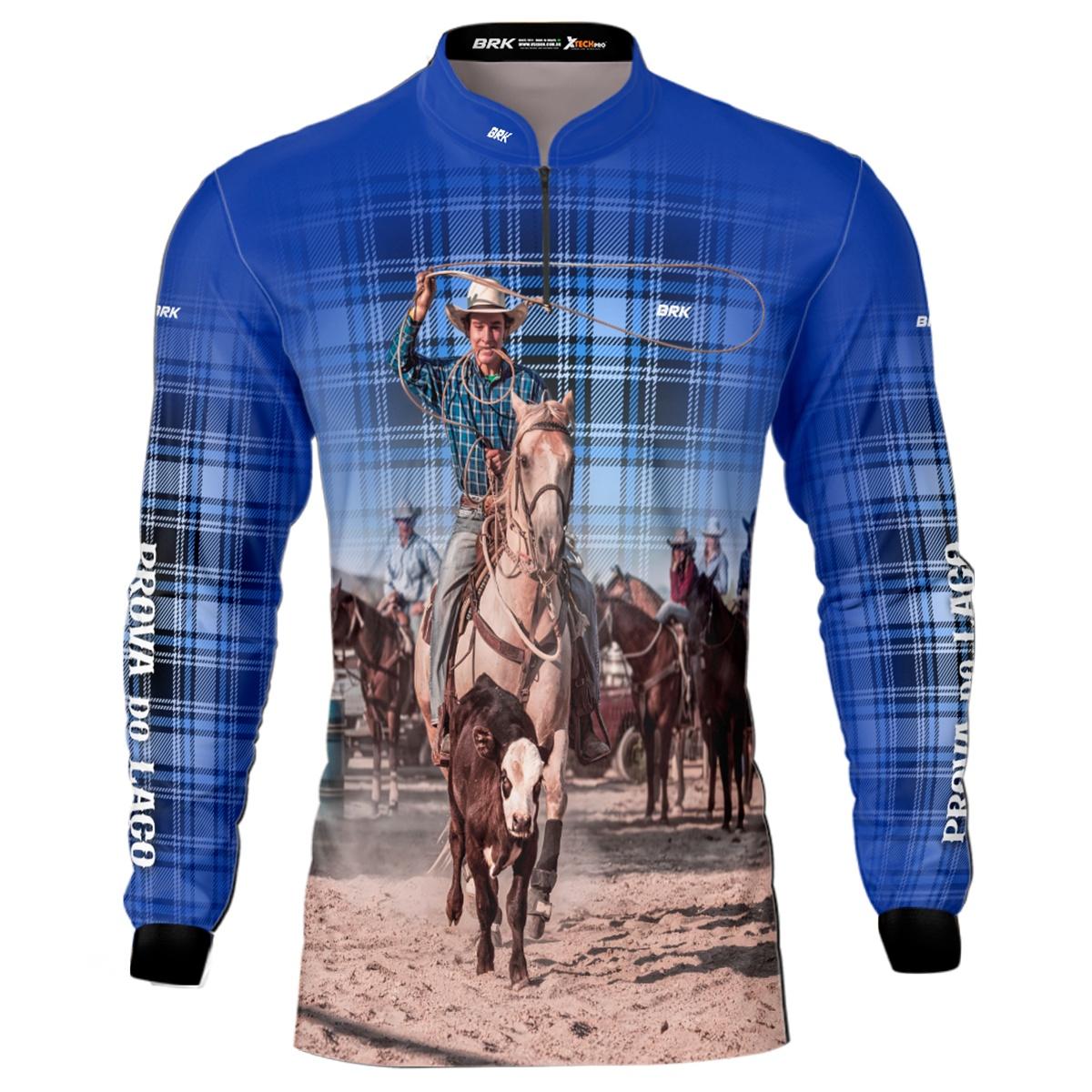 Camisa Agro Brk Prova do Laço com Proteção UV50+ - BRK AGRO