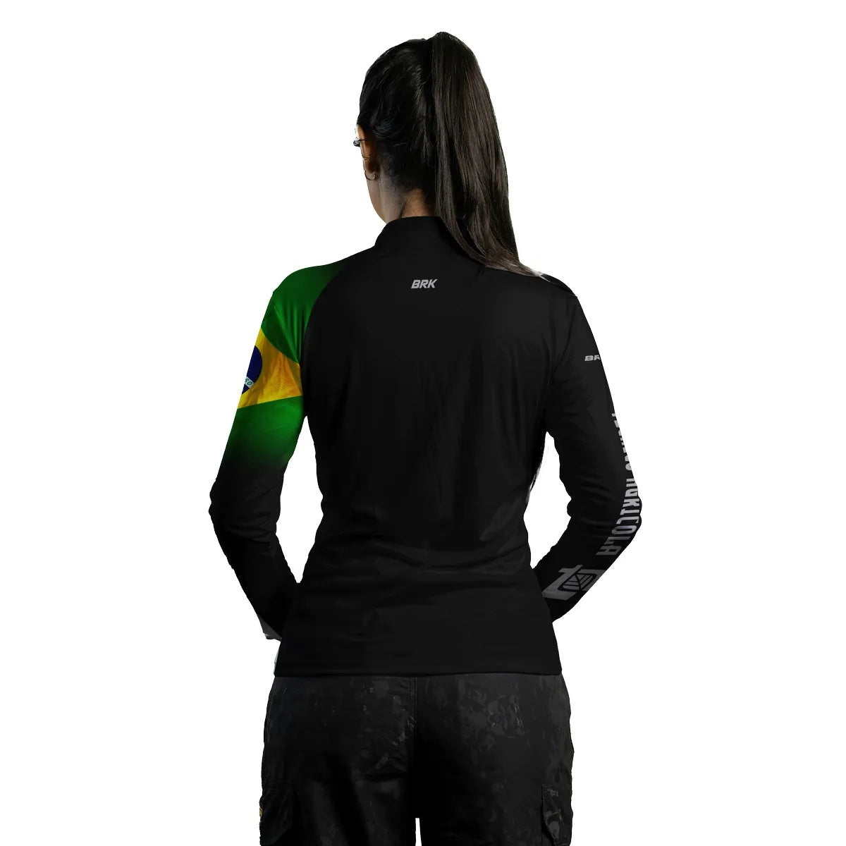 Camisa Feminina Agro Brk Técnico Agrícola UV50+ - Brk Agro
