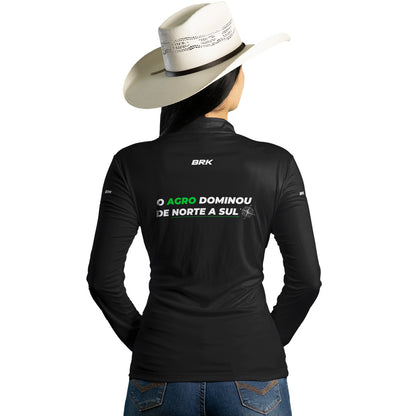 Camisa Agro Brk Influencer Luiz Ricardo com Proteção Solar UV50+ - BRK AGRO