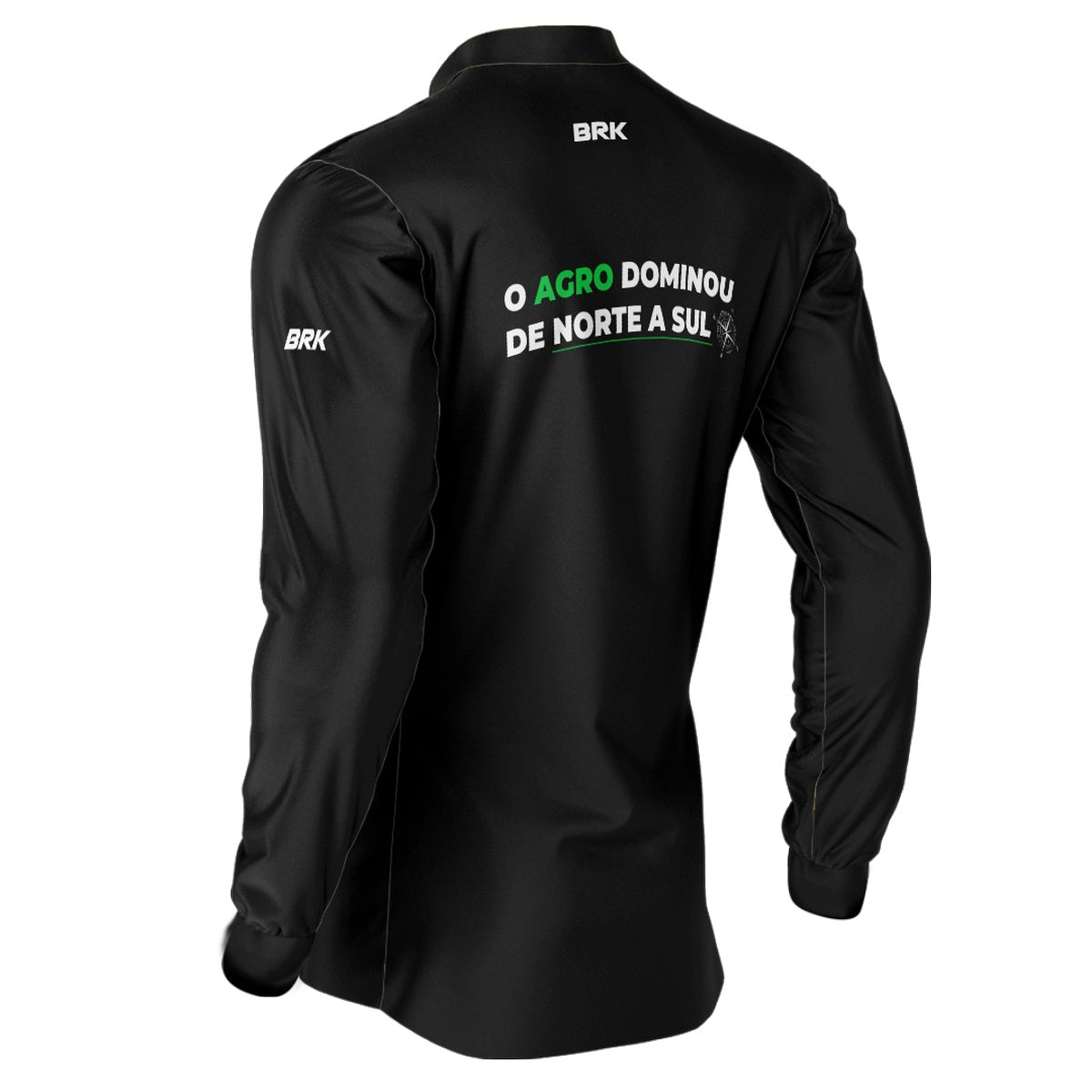 Camisa Agro Brk Influencer Luiz Ricardo com Proteção Solar UV50+ - BRK AGRO