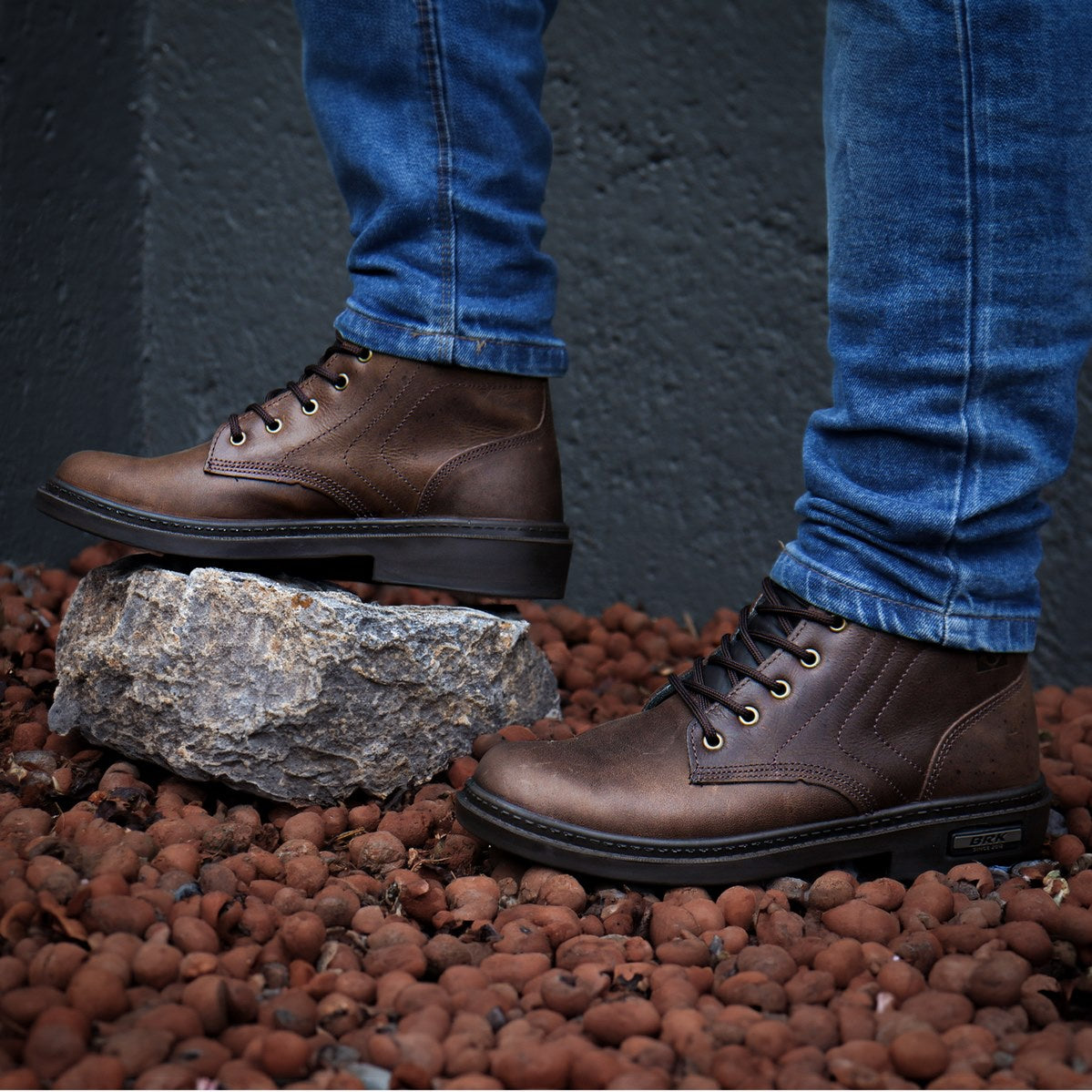 Bota Agro Brk Arizona - Couro Legítimo - Brk Agro