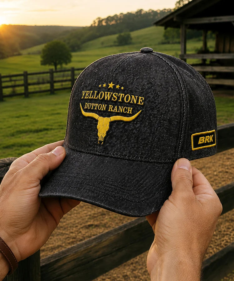 Boné Trucker Brk Agro Yellowstone Dutton Rach