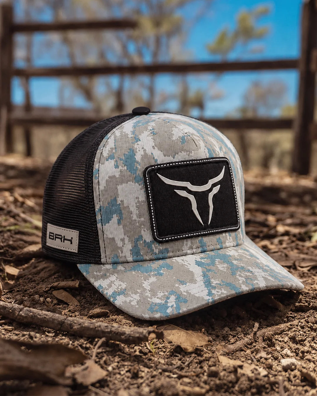 Boné Taurus Camuflado
