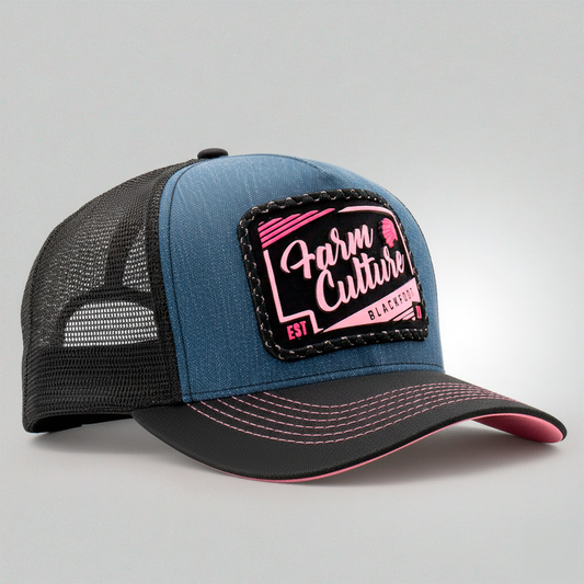 Boné Trucker Agro Farm Culture Jeans