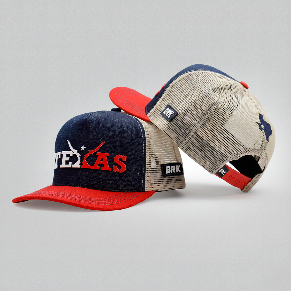 Boné Trucker Brk Agro Texas - Brk Agro