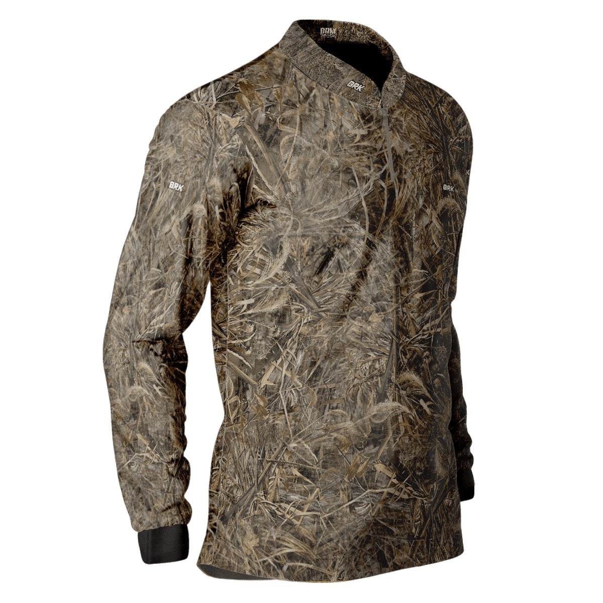 Camisa Agro Brk Camuflado Real Tree com Proteção com Proteção Solar UV50+ - Brk Agro
