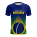 Camisa Brk Brasil Patriota Meu Coração é Patriota com Proteção UV50 Envio Imediato - Brk Agro