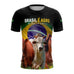 Camiseta Brasil Patriota Brasil é Agro Pecuária com UV50+ Envio Imediato - Brk Agro
