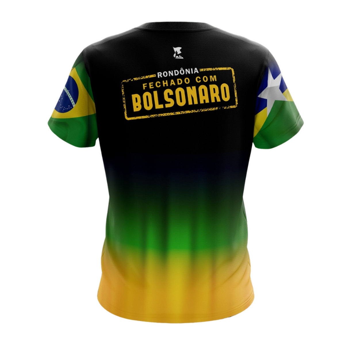 Camiseta Fechado com Bolsonaro Rondônia Patriota Envio Imediato - Brk Agro