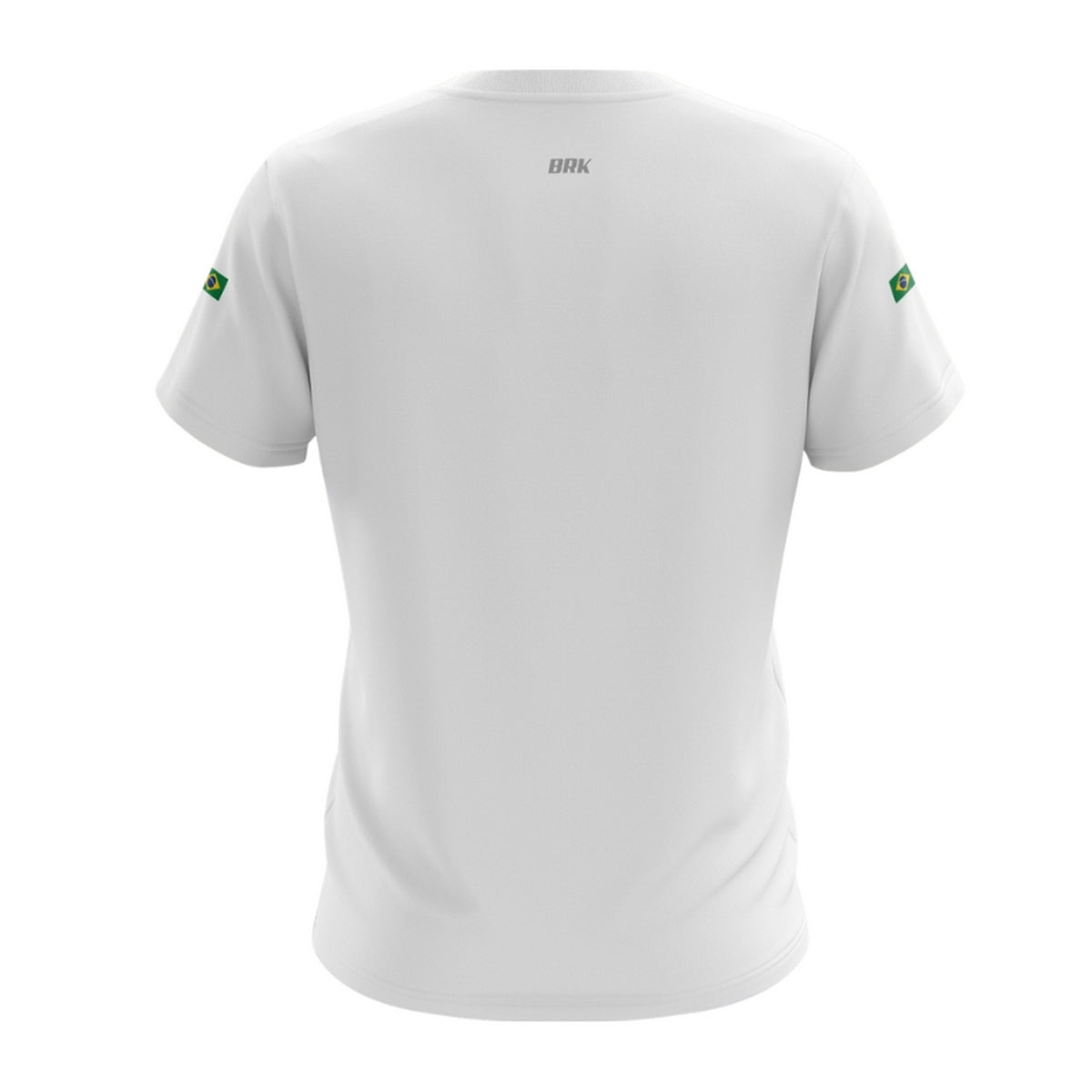 Camisa Brk Branca Bolsonaro Presidente com Proteção UV50 Envio Imediato - Brk Agro