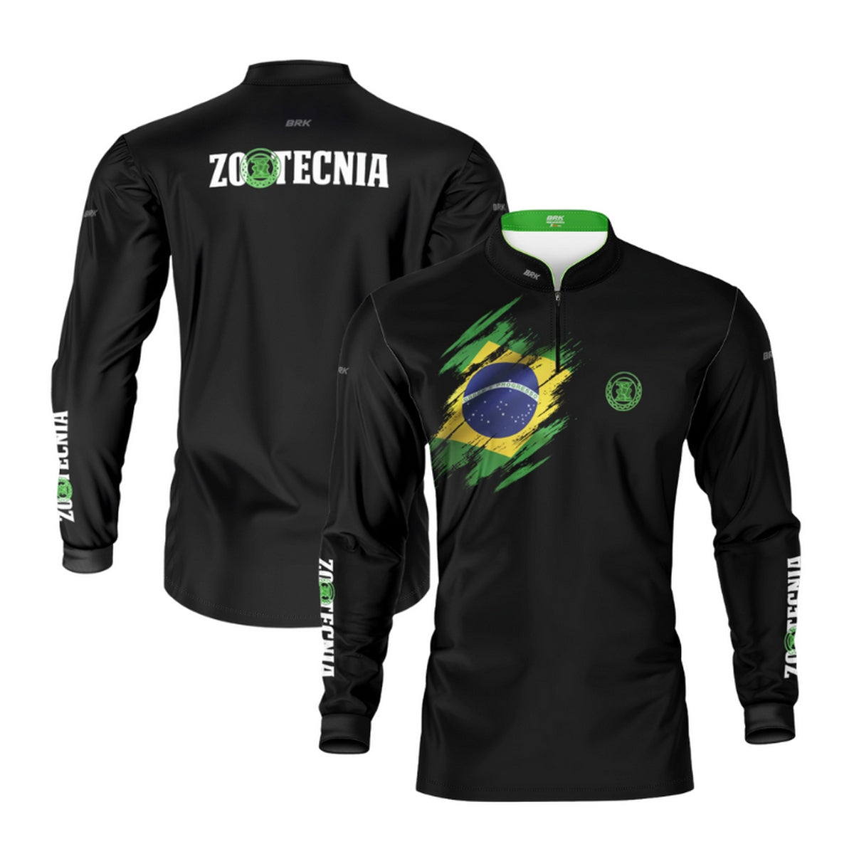 Camisa Agro Brk Zootecnia com Proteção UV50+ - Brk Agro