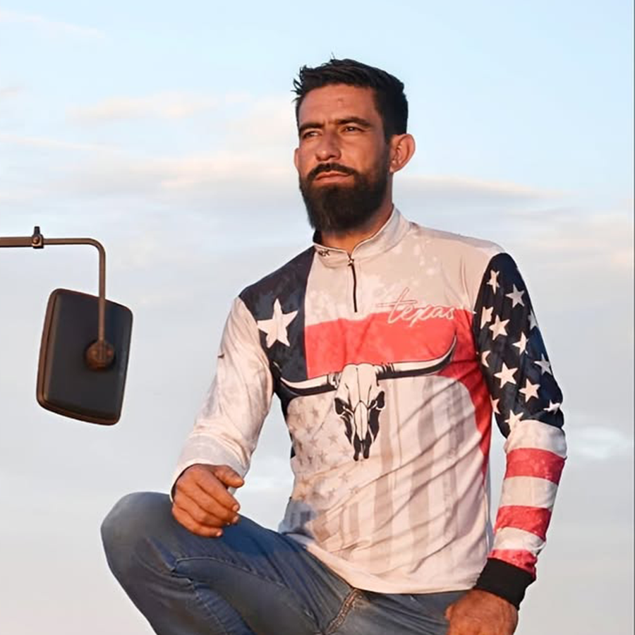 Camisa Agro Brk Texas Long Horn com Proteção UV50+