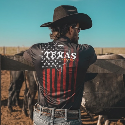 Camisa Agro Brk Texas com Proteção UV50