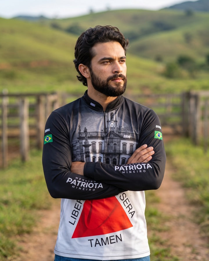 Camisa Brk Minas Gerais com Proteção Solar UV50+