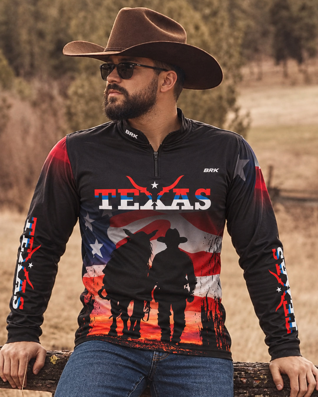 Camisa Texano com Proteção UV50