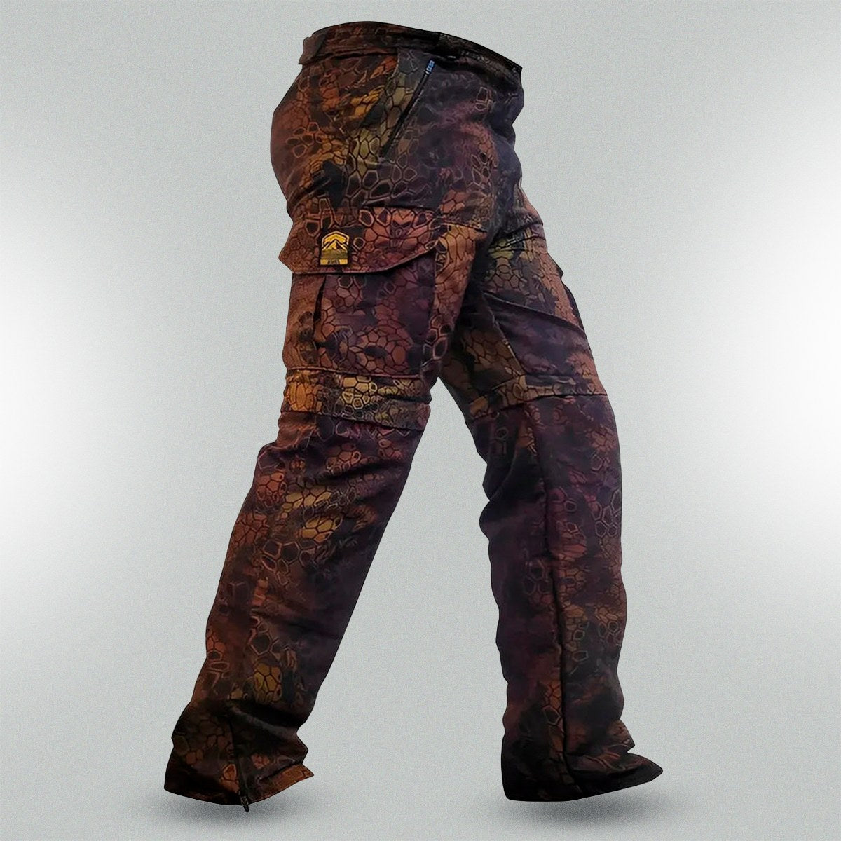 Calça Tática Country Brk Camuflado Phyton UV35+ (Vira Bermuda) - Brk Agro