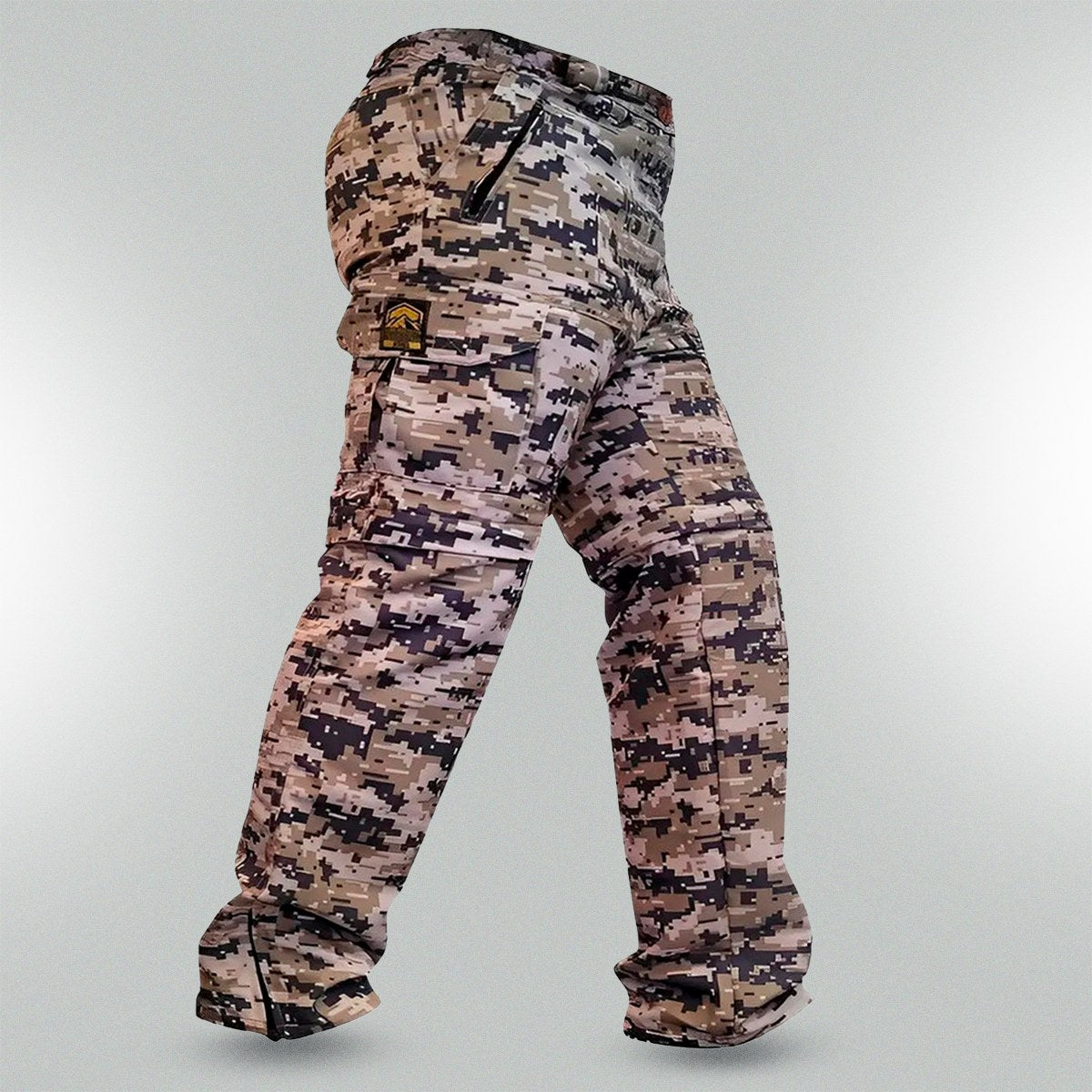Calça Tática Country Brk Pixel Camuflado UV35+ (Vira Bermuda) - Brk Agro