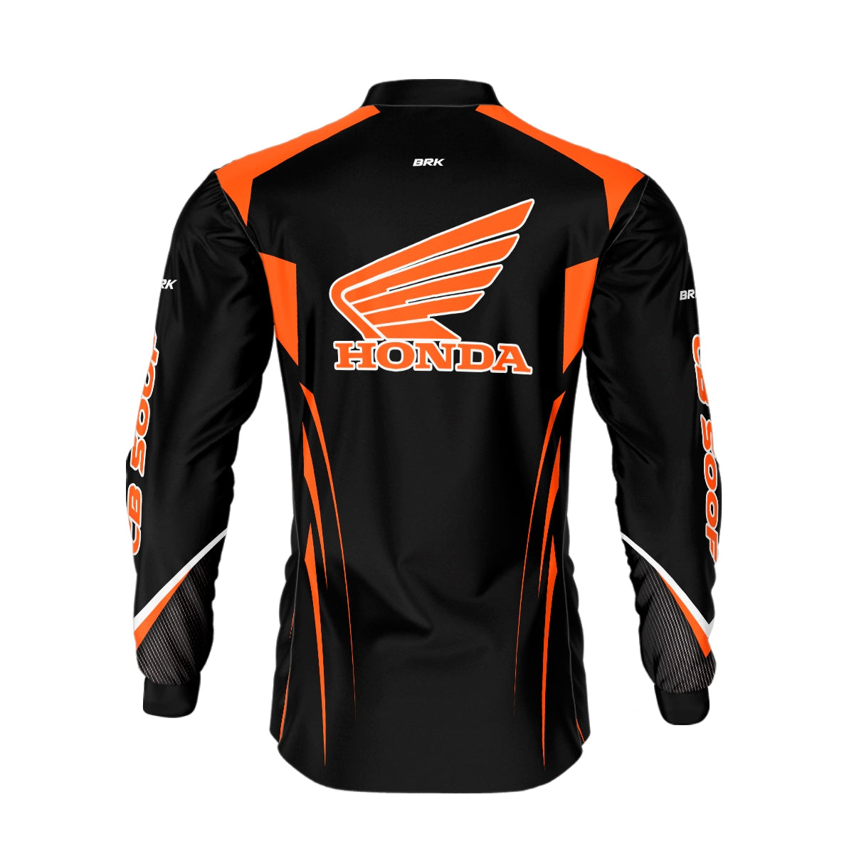 Camisa de Motociclismo Brk Honda CB 500F com Proteção UV50+