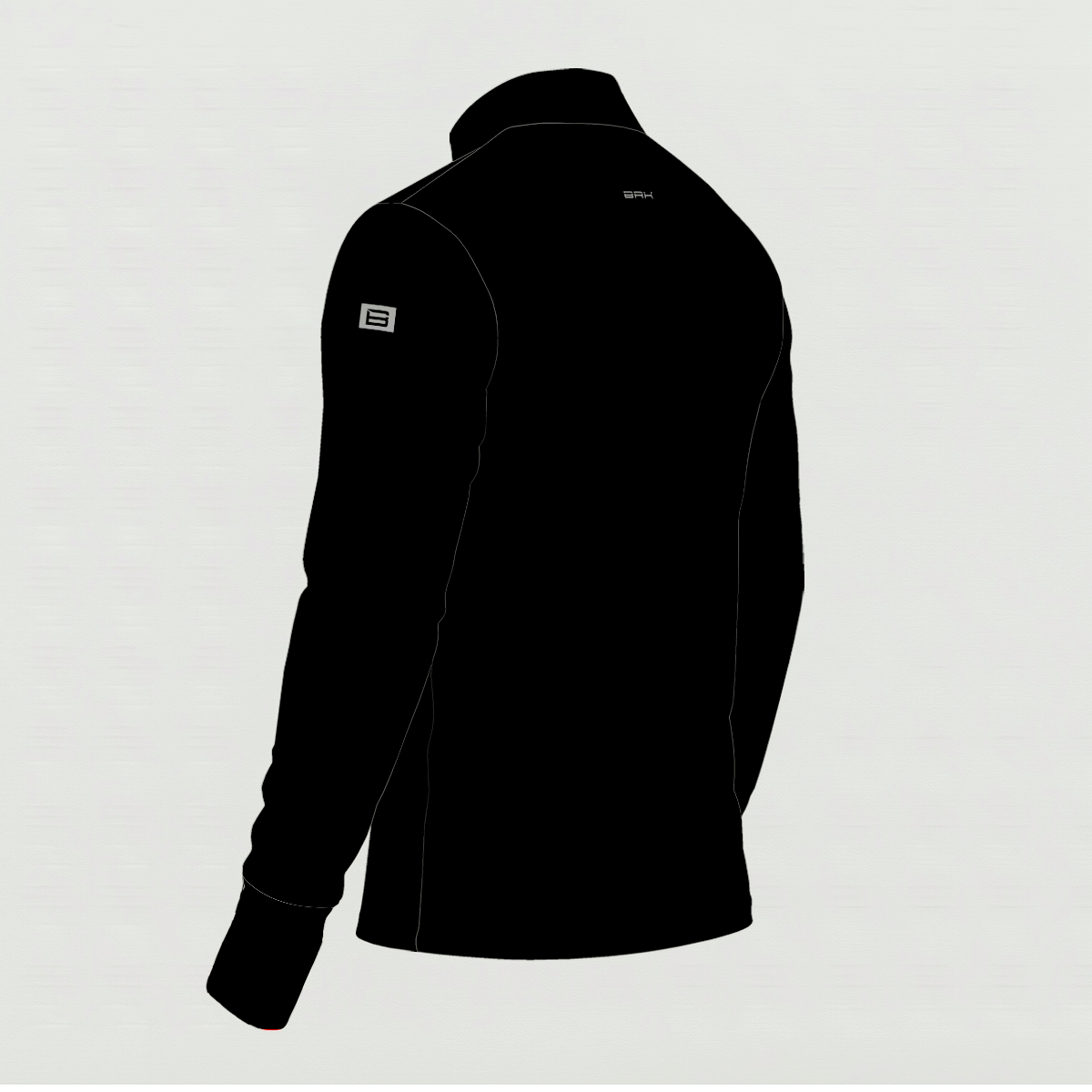 Camisa ArmorX Brk Fishing Preta com Proteção UV50+