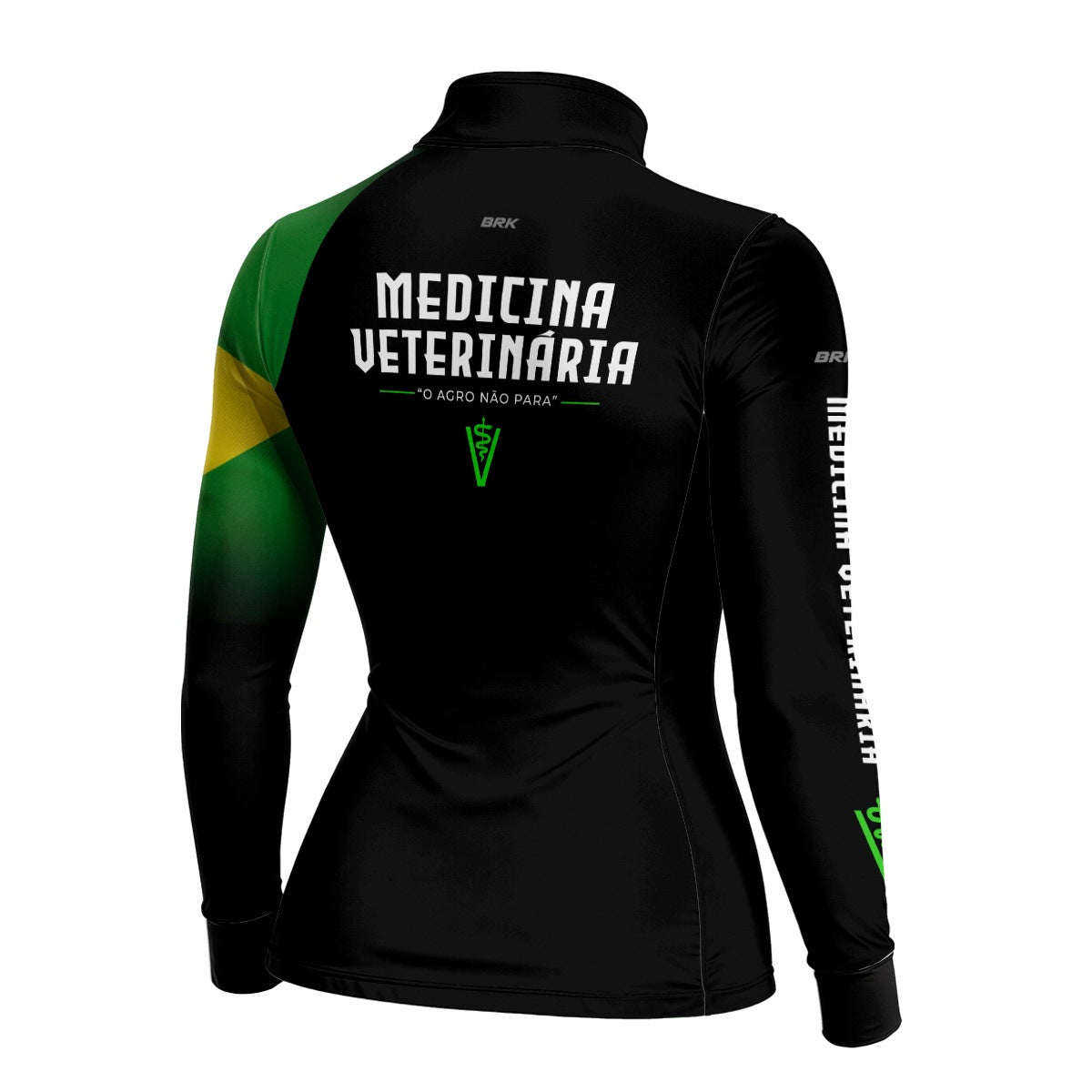 Camisa Agro Feminina Brk Medicina Veterinária com UV50+ - Brk Agro