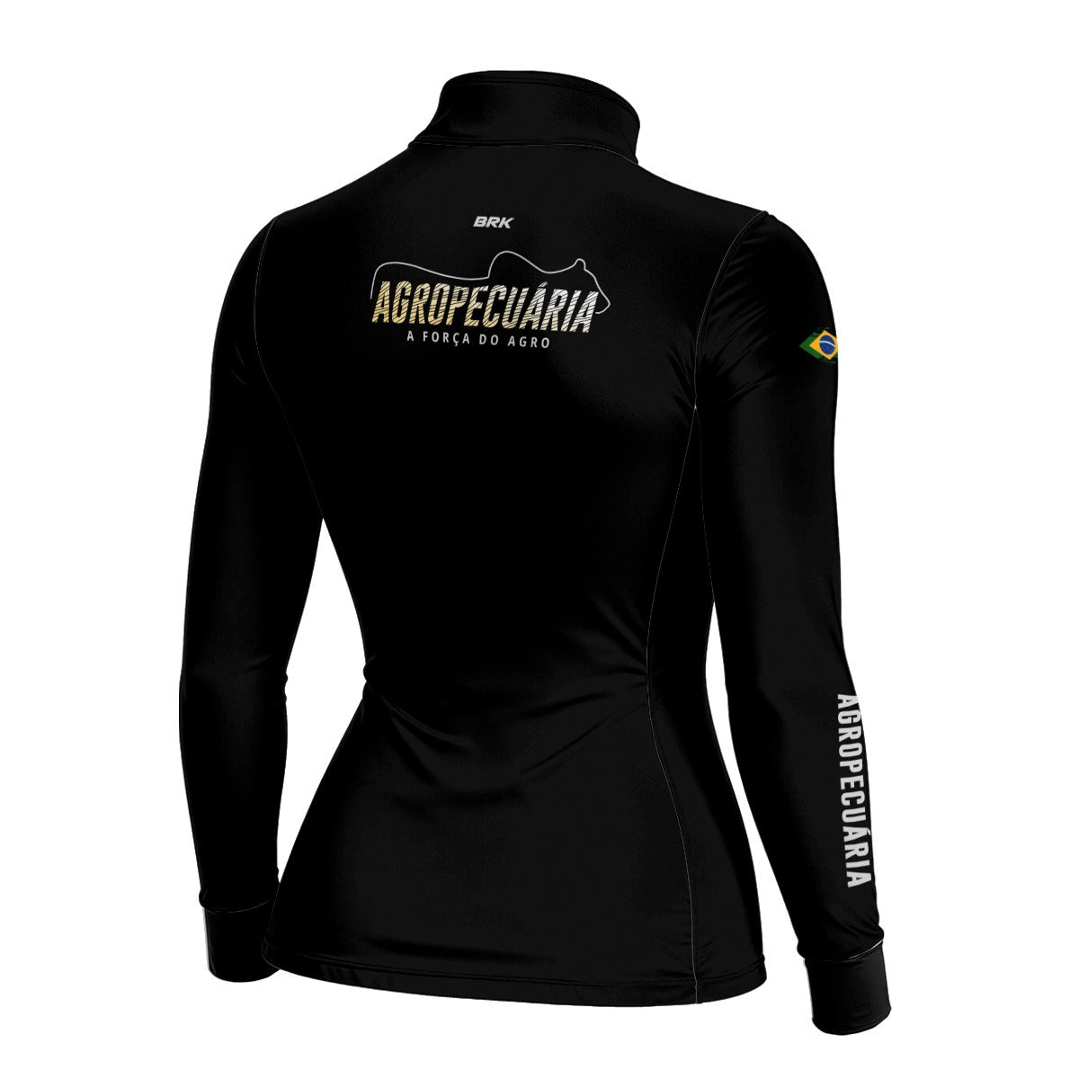 Camisa Agro Feminina Brk Agropecuária com Proteção Solar UV50+ - Brk Agro