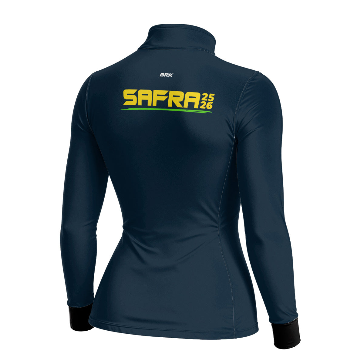 Camisa Agro Feminina Brk Safra Essencial Azul Escuro com Proteção Solar UV50+ - Brk Agro