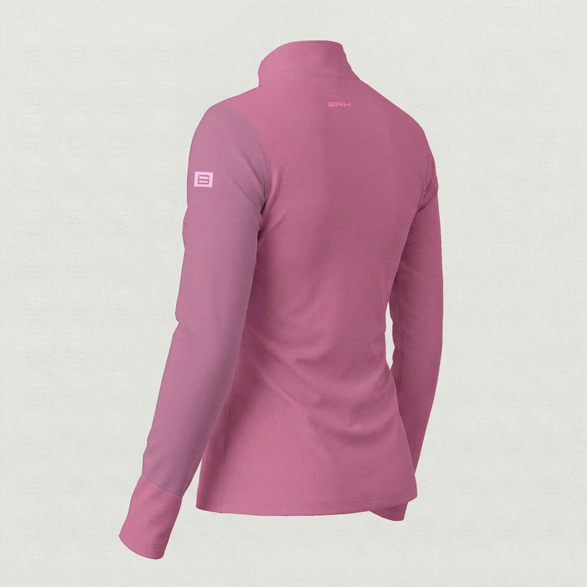 Camisa ArmorX Feminina Brk Fishing Rosa Lisa com Proteção Solar UV50+