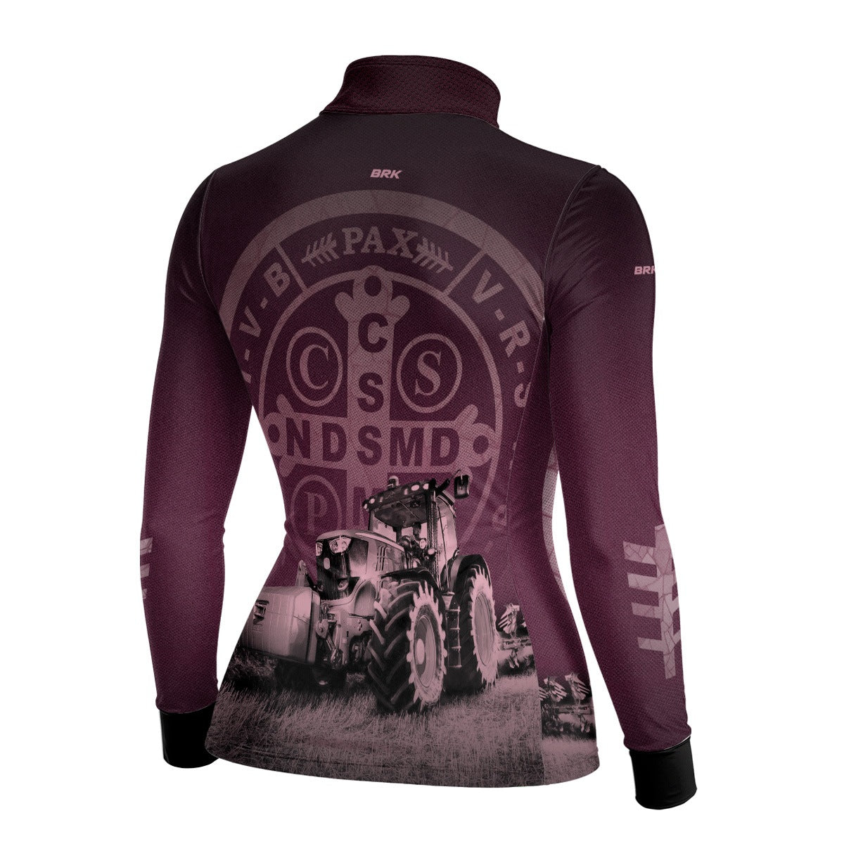 Camisa Agro Feminina Brk São Bento com Proteção Solar UV50+ - Brk Agro