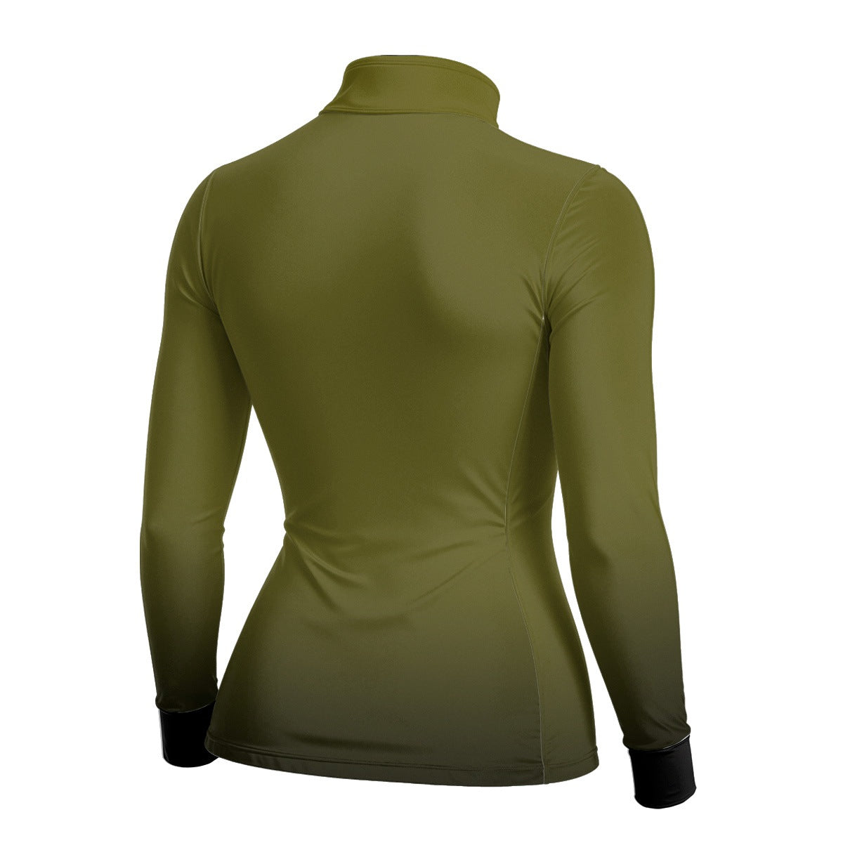 Camisa Agro Feminina Brk Unissex Basic Verde Musgo com Proteção Solar UV50+ - Brk Agro