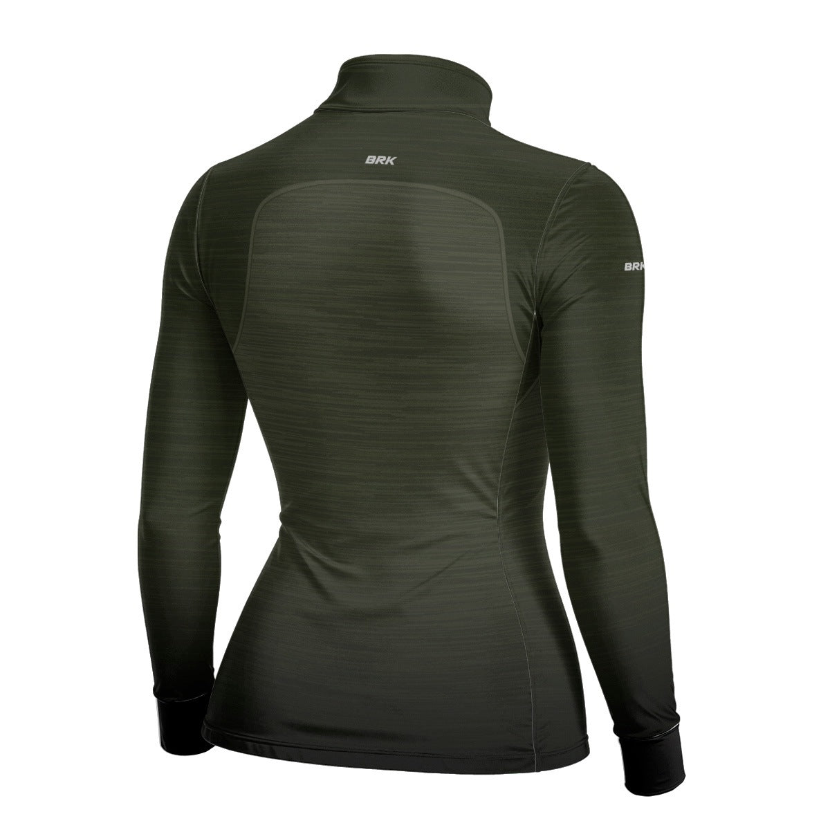 Camisa Agro Feminina Brk Mescla Verde com Proteção Solar UV50+ - Brk Agro