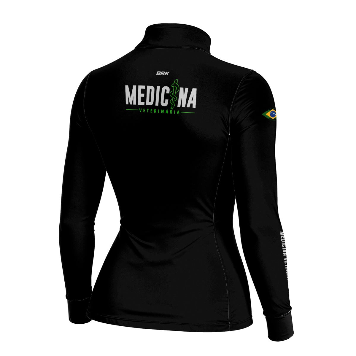Camisa Agro Feminina Brk Medicina Veterinária V2 com Proteção Solar UV50+ - Brk Agro
