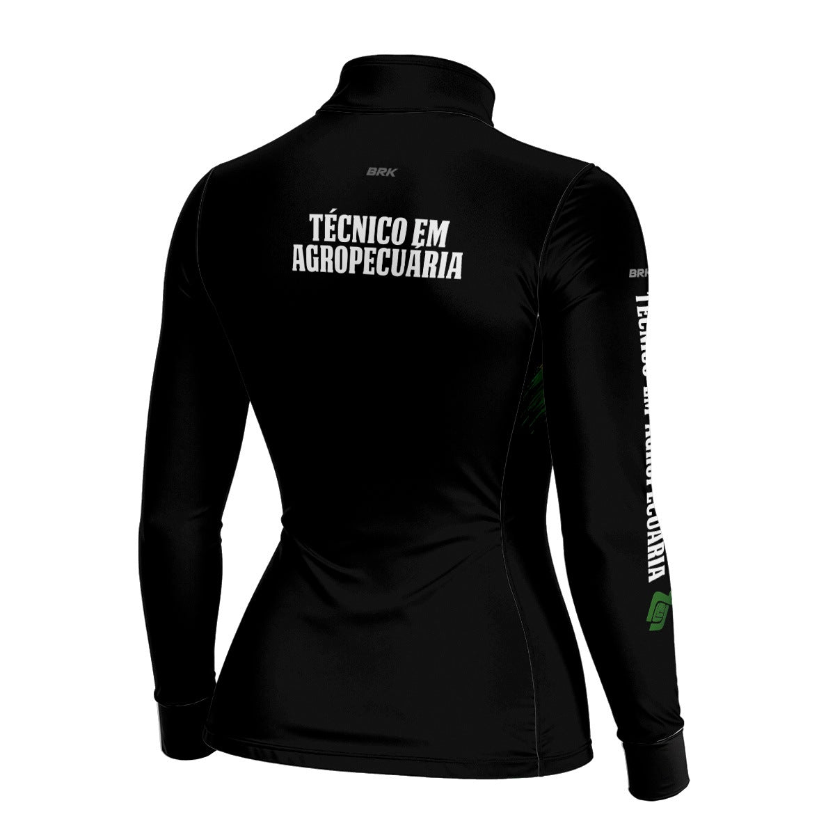 Camisa Agro Feminina Brk Tecnico em Agropecuária com Proteção UV50+ - Brk Agro