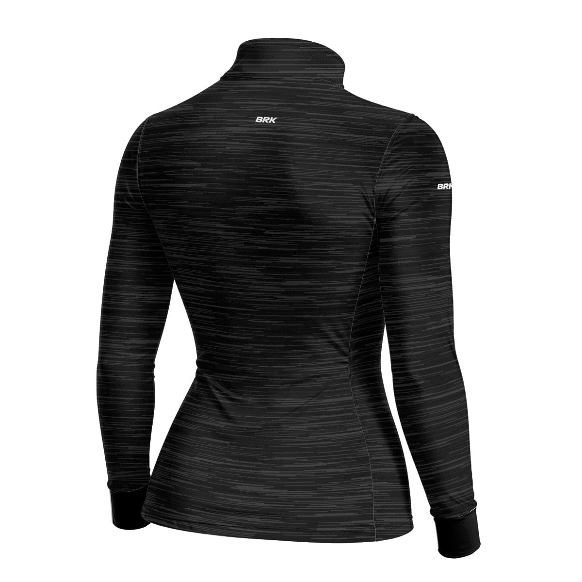 Camisa Agro Feminina Brk Mescla Cinza Escuro com Proteção Solar UV50+ - Brk Agro