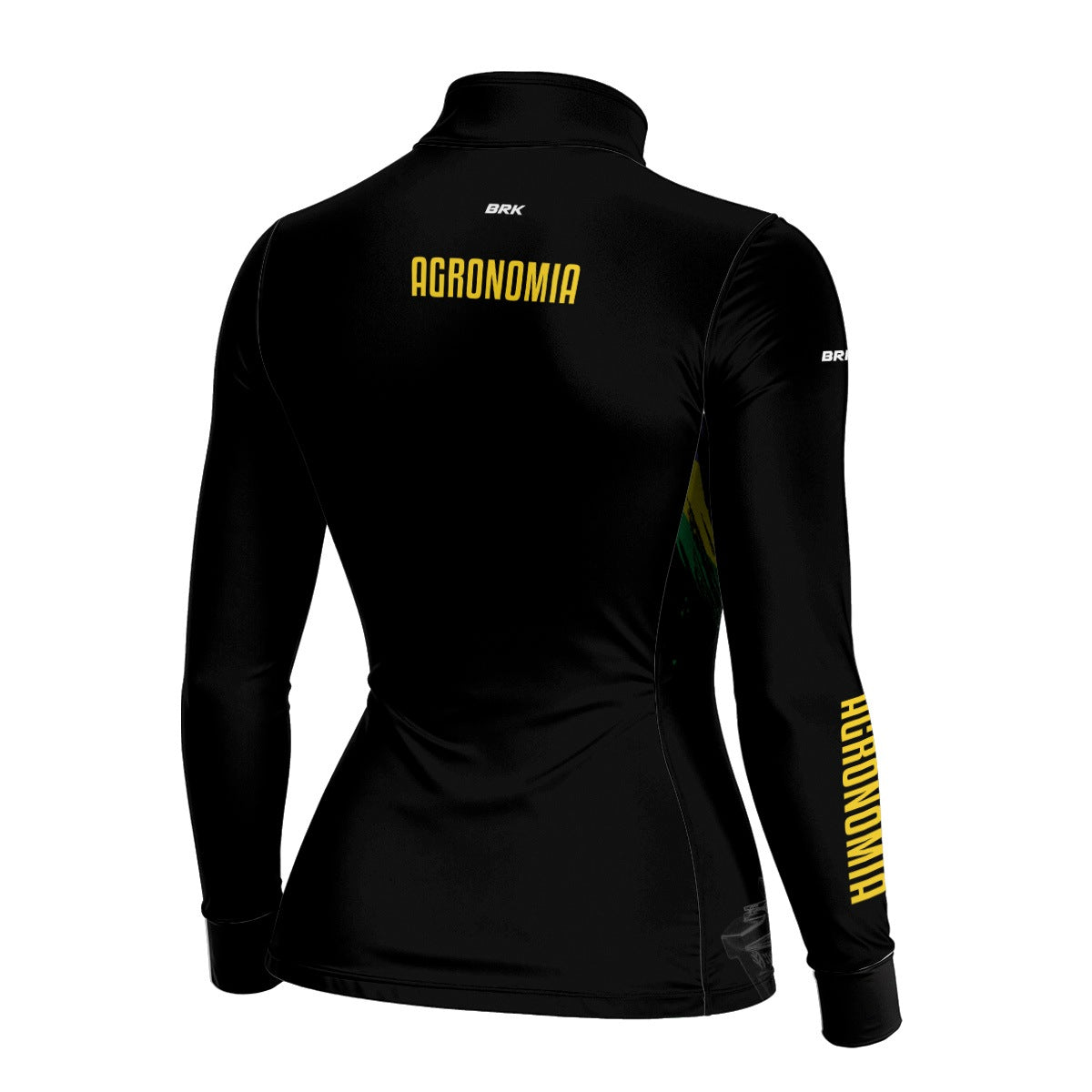 Camisa Agro Feminina Brk Agronomia Preta 2 com UV50+ - Brk Agro