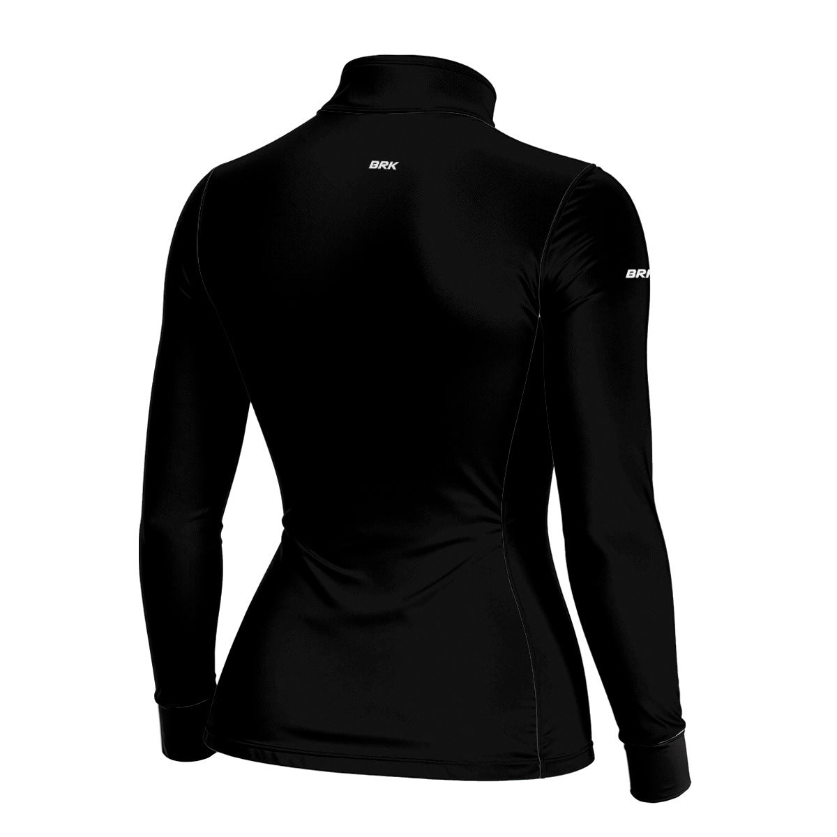 Camisa Térmica Feminina Brk Basic Preta com Proteção Solar UV50+ - Brk Agro