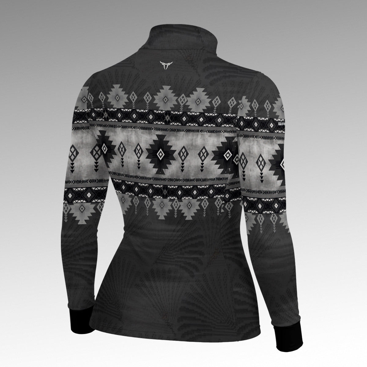 Camisa Feminina Apache Cinza com UV50 - Brk Agro