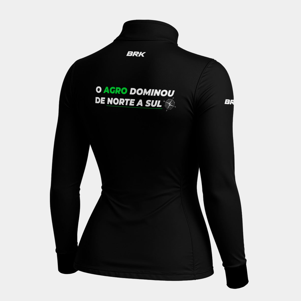 Camisa Feminina Agro Brk Influencer Luiz Ricardo com Proteção Solar UV50+
