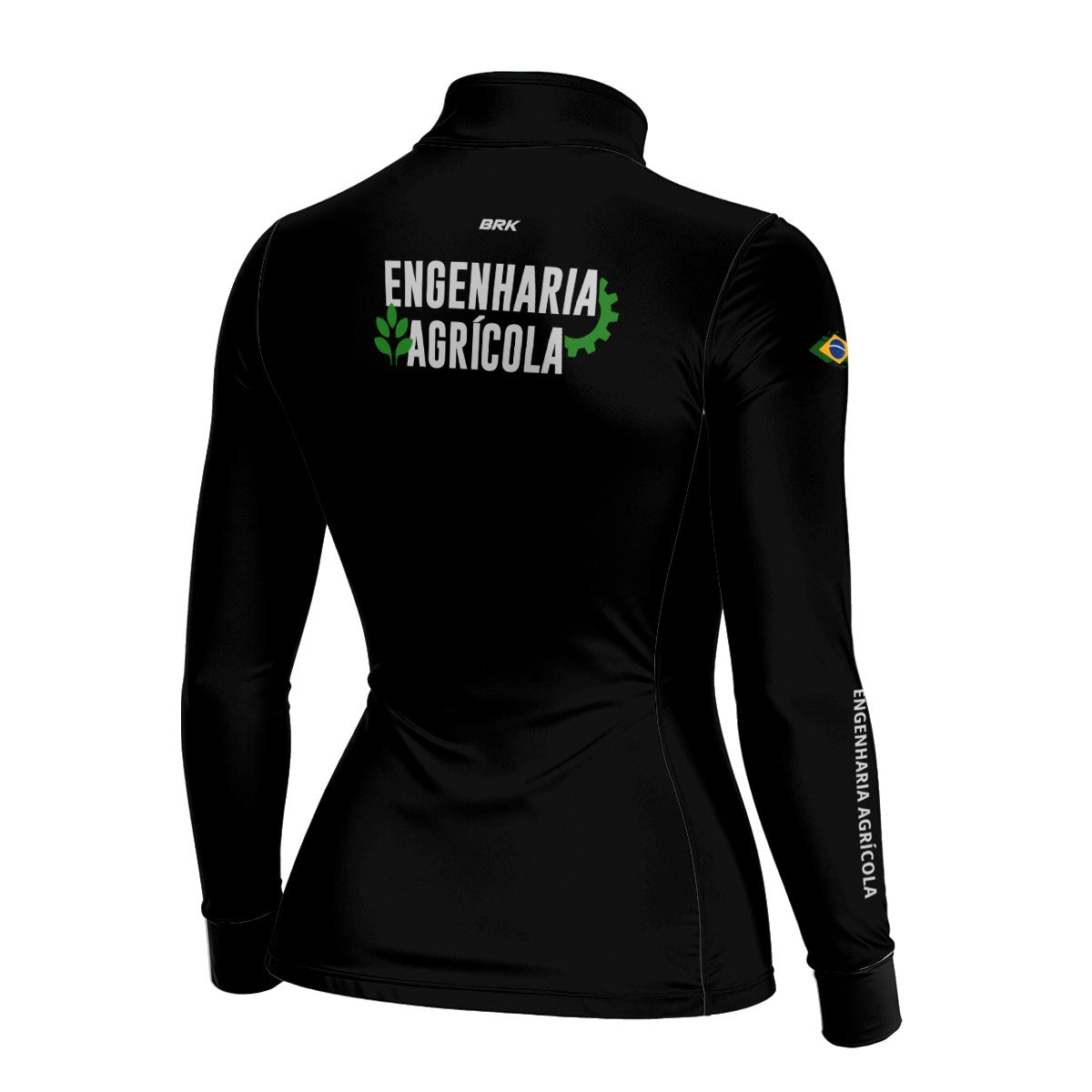 Camisa Agro Feminina Brk Engenharia Agrícola V2 com Proteção Solar UV50+ - Brk Agro