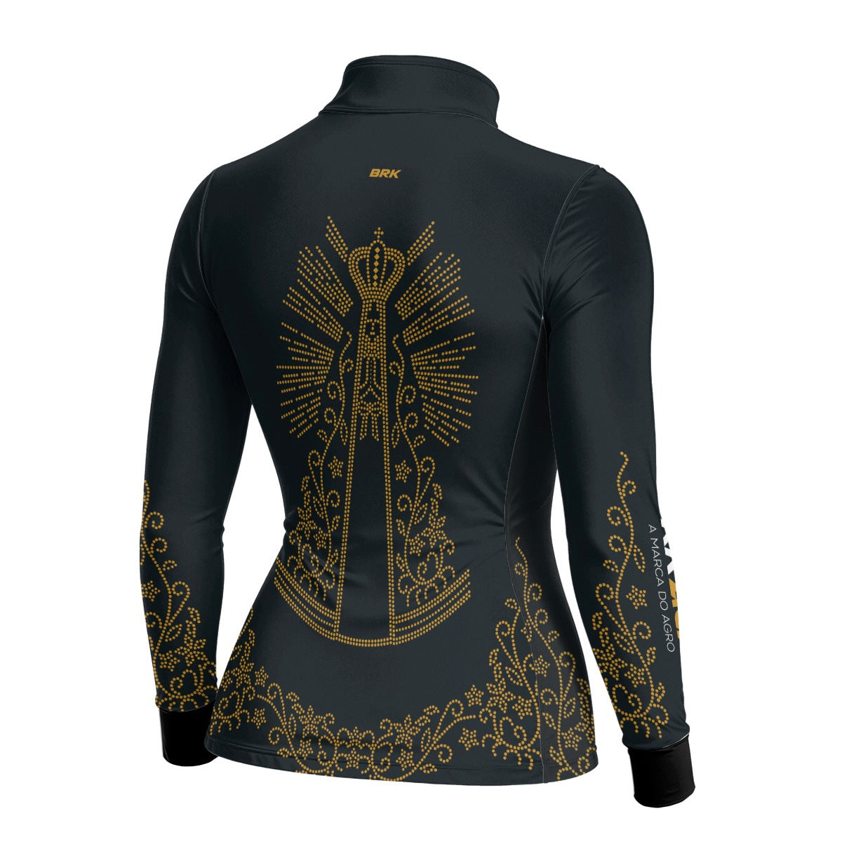 Camisa Agro Feminina Brk Nossa Senhora com Proteção Solar UV50+ - Brk Agro
