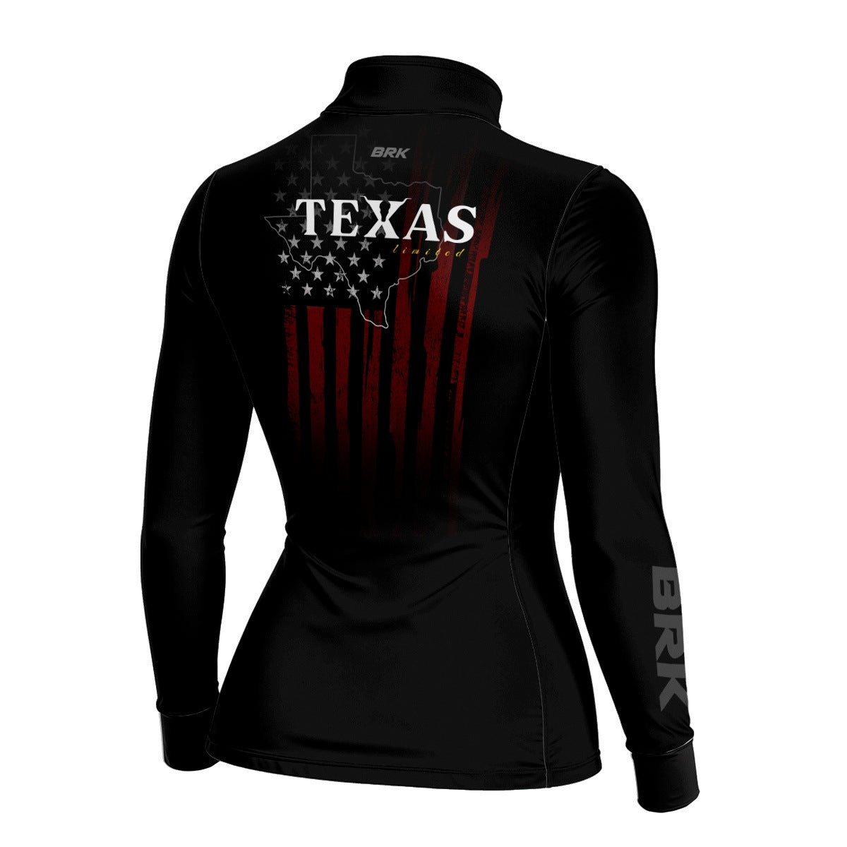 Camisa Agro Feminina Brk Texas com Proteção UV50 - Brk Agro