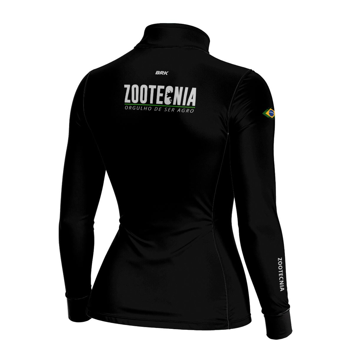 Camisa Agro Feminina Brk Zootecnia com Proteção Solar UV50+ - Brk Agro