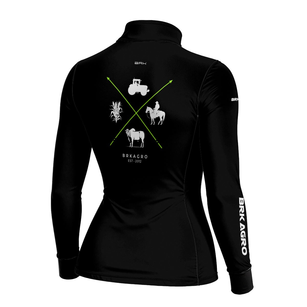 Camisa Agro Feminina Brk Essência do Agro com Proteção UV50 - Brk Agro